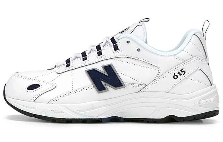 New Balance 615 Shoes White