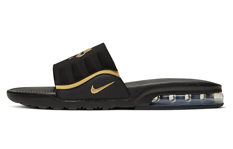 Nike Air Max Camden Black Metallic Gold Women's