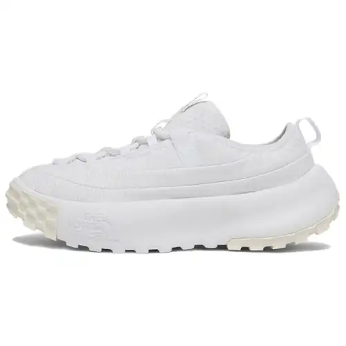 THE NORTH FACE NEVER STOP Comfortable Slip Resistant Abrasion Resistant Low top Casual Shoes Women's White