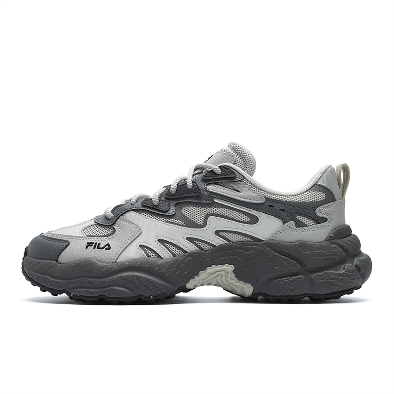 FILA Fern Sneakers Low top Casual Shoes Men's Feather Gray