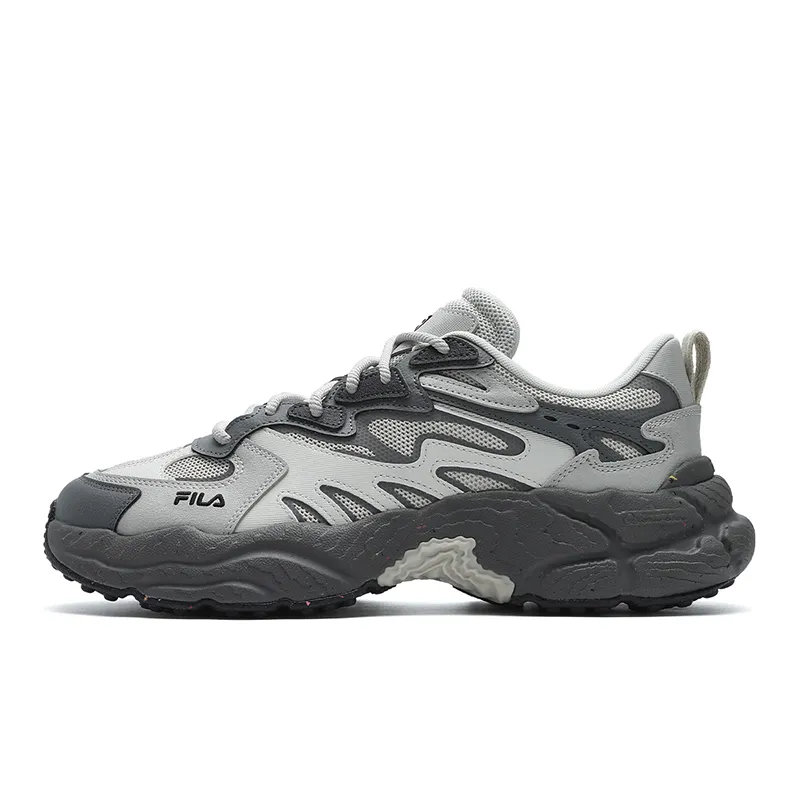 FILA Fern Sneakers Low top Casual Shoes Men's Feather Gray