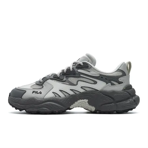 FILA Fern Sneakers Low top Casual Shoes Men's Feather Gray