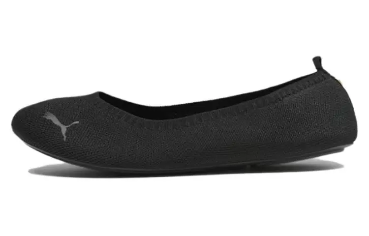PUMA Illiana Ballet Shoes 'Black Gold' Women's