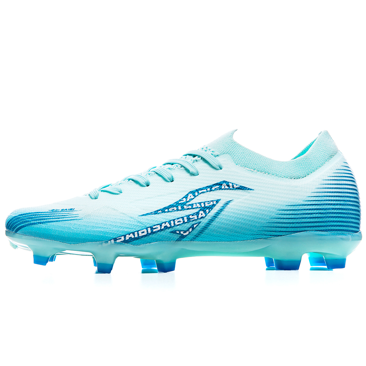 Saibi AG Artificial Ground FG Firm Ground Fabric Soccer Shoes Unisex