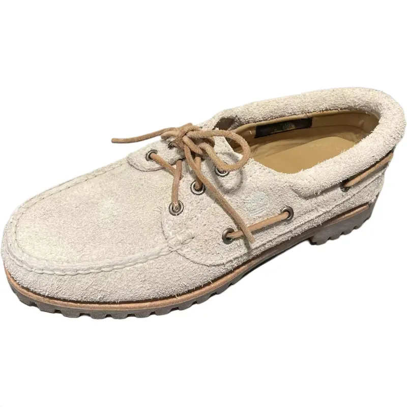 Timberland Cushioning Low top Casual Shoes Women's Beige