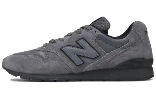 New Balance 996 Shoes 'Grey Black'