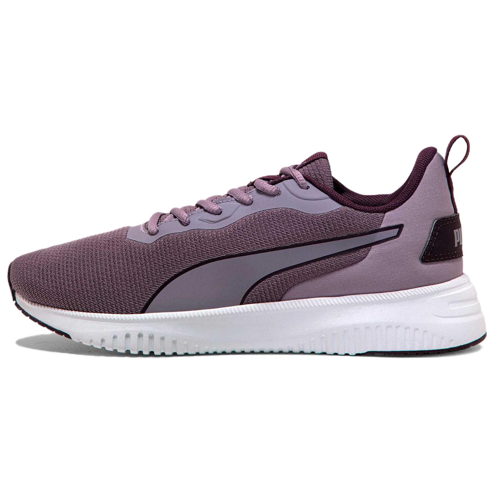 PUMA Flyer Fle Comfortable Low top Casual Shoes Women's Purple Black