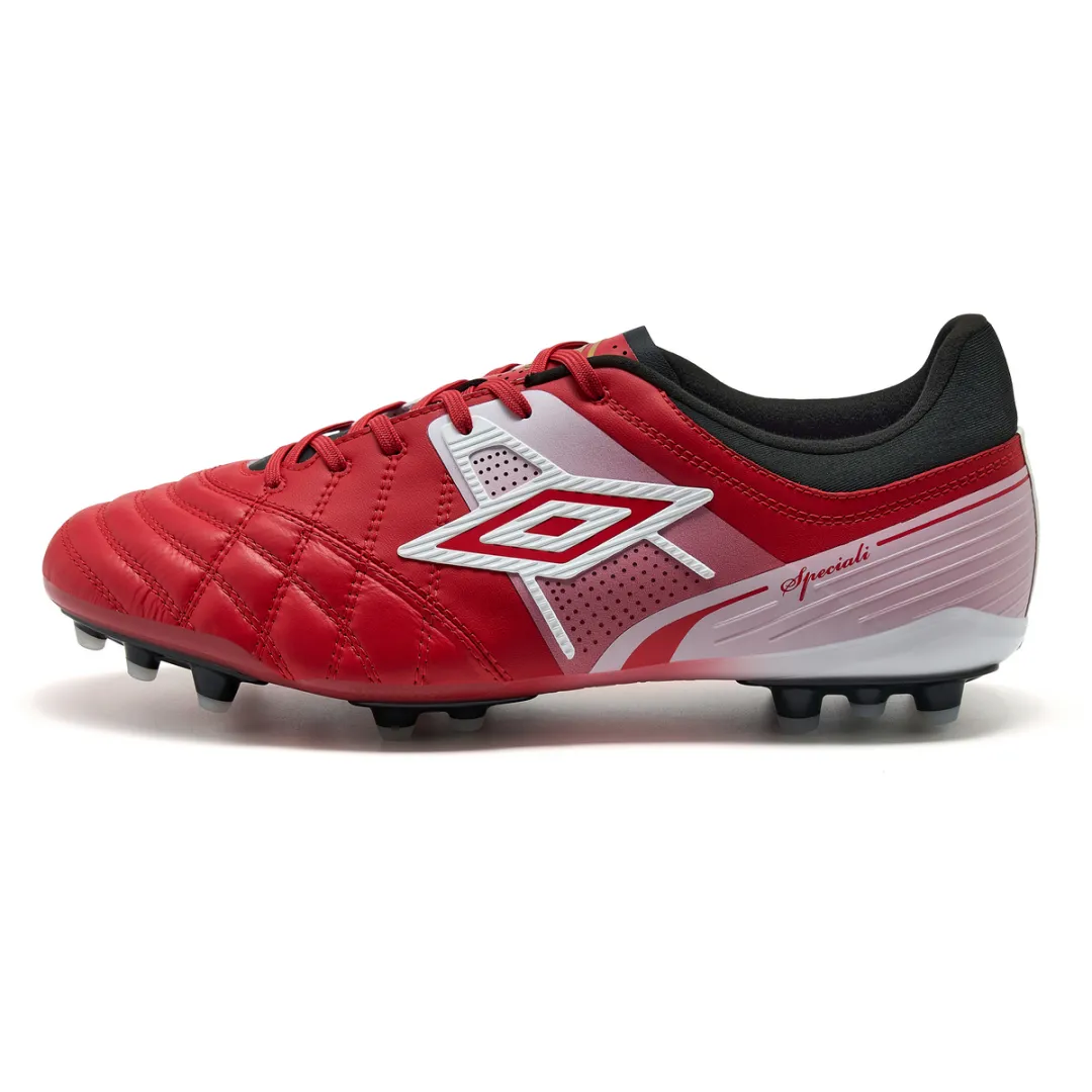 Umbro Soccer Shoes Men's Low Top Cherry Red/Black