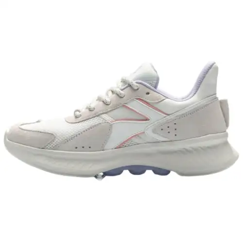 Li Ning EazGo Comfortable Cushioning Rebound Low top Casual Shoes Women's Ecru
