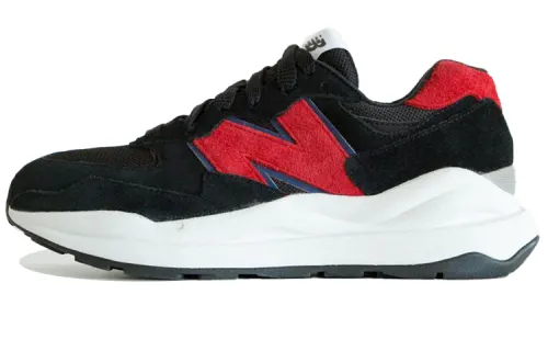 New Balance NB 5740 Collection Versatile Low top Casual Shoes Unisex Black Red