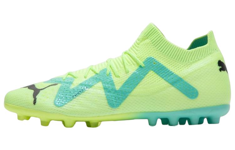 Мужские бутсы PUMA PUMA Future Ultimate MG (желто-зеленые)