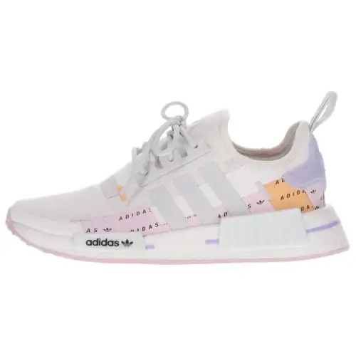 Adidas Nmd R1 Crystal White Clear Pink Women's