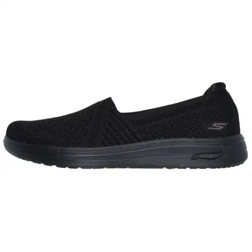 Skechers Arch Fit Low top Casual Shoes Women's Black