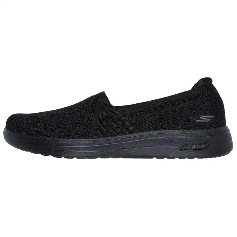 Skechers Arch Fit Low top Casual Shoes Women's Black