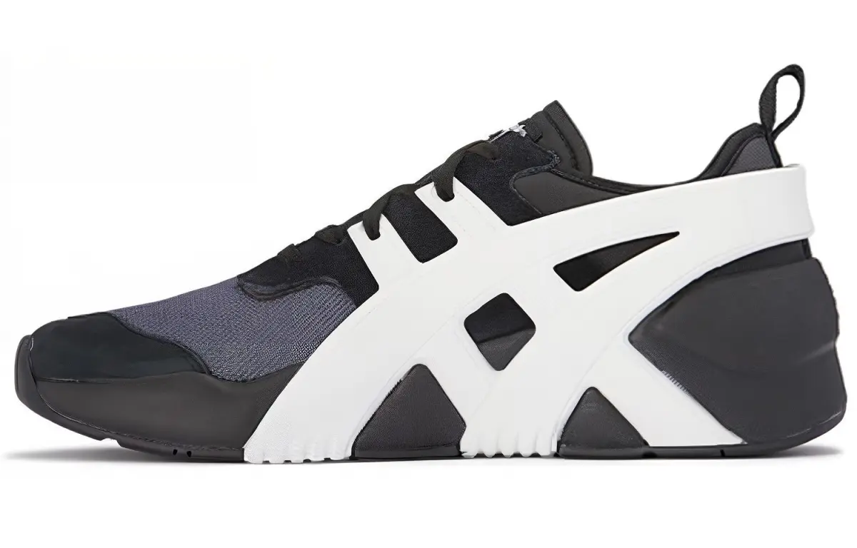 Onitsuka Tiger Big Logo Trainer 2.0 'Black White'