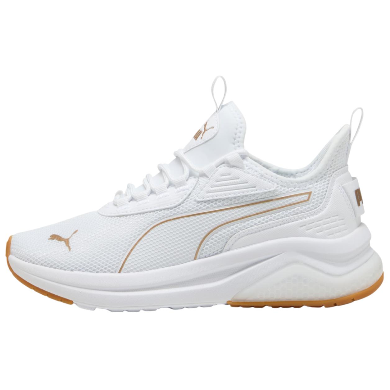 PUMA Amplifier Comfortable Low top Casual Shoes Unisex White