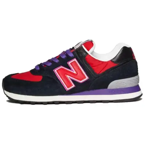 574 Stray Rats x 574 New Balance 'Black Red'
