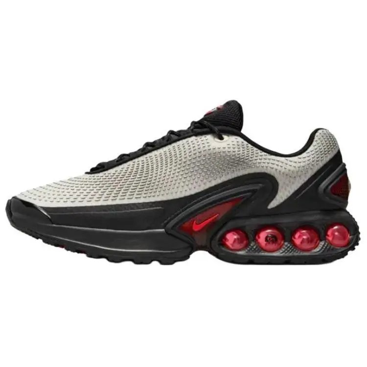 Nike Air Max Dn Pale Ivory Bright Crimson Women's