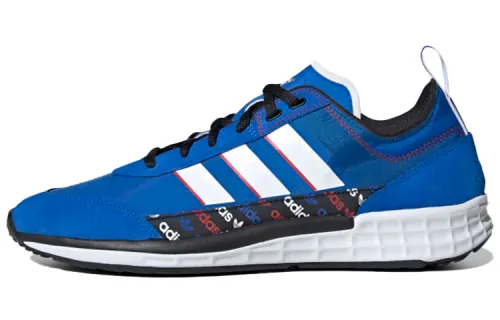 Adidas Originals SL 72 00 Comfortable Abrasion Resistant Low top Casual Shoes Men's Blue