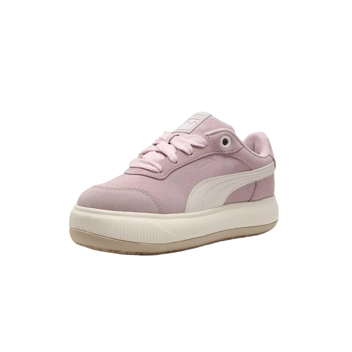 PUMA MAYU HYBRID Comfortable Abrasion Resistant Low top Casual Shoes Women's Rose Red