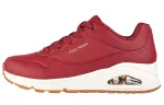 Skechers Casual Shoes Women's Low Top Red/White