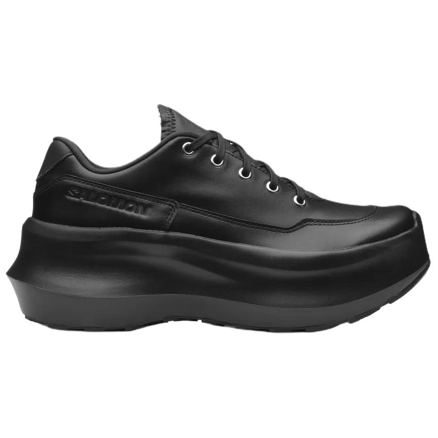 Кеды Comme des Garçons x SALOMON SR811 (черные) — Чёрный — фото 2