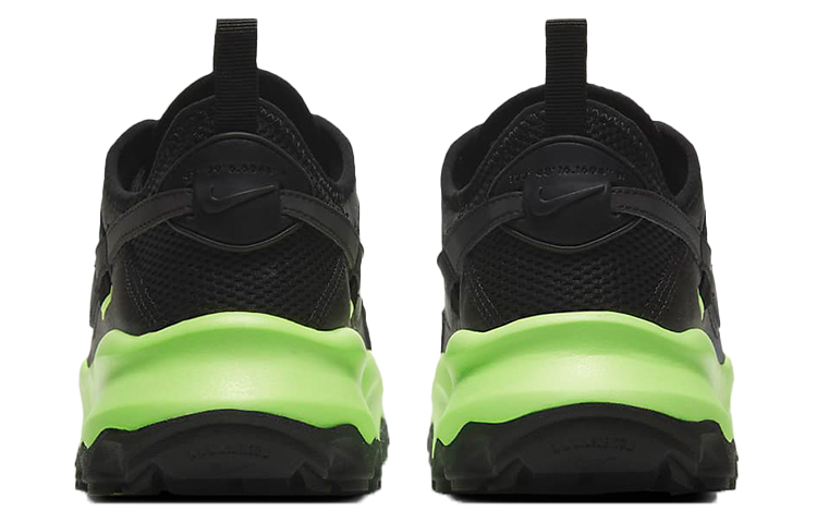 Женские кроссовки Nike TC 7900 (черно-зеленые) — фото 5