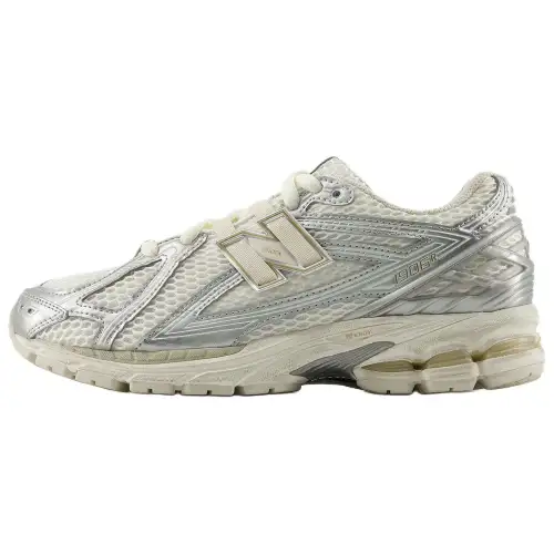 New Balance NB 1906R Abrasion Resistant Low top Casual Shoes Unisex Silver