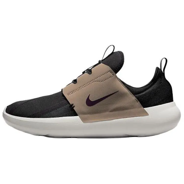 Nike E Series Ad Black Mink Brown Burgundy Crush