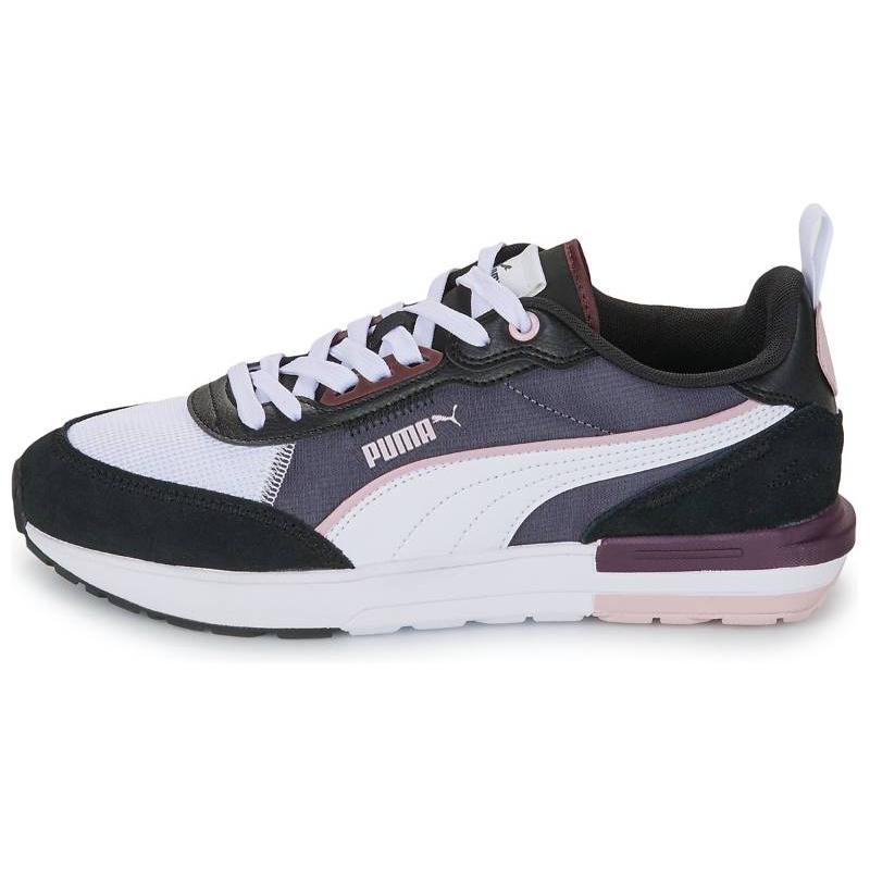 PUMA R22 Comfortable Low top Casual Shoes Unisex Black