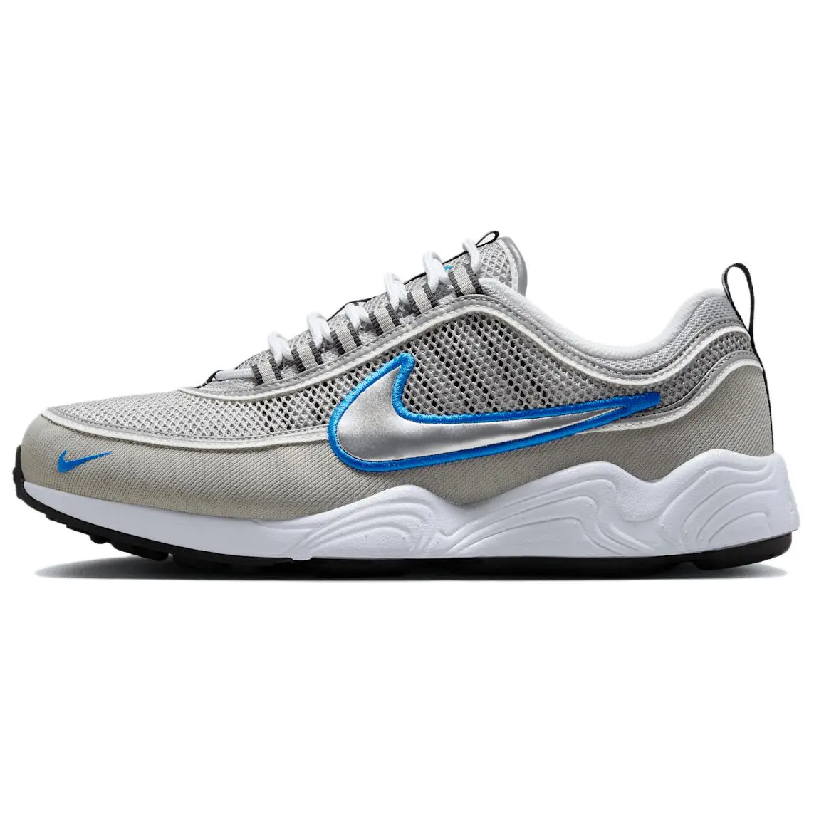 Nike Air Zoom Spiridon Sp Metallic Silver Blue