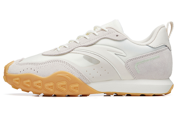 Anta Life Collection Textile, Synthetic Leather, Leather Cushioning Slip Resistant Abrasion Resistant