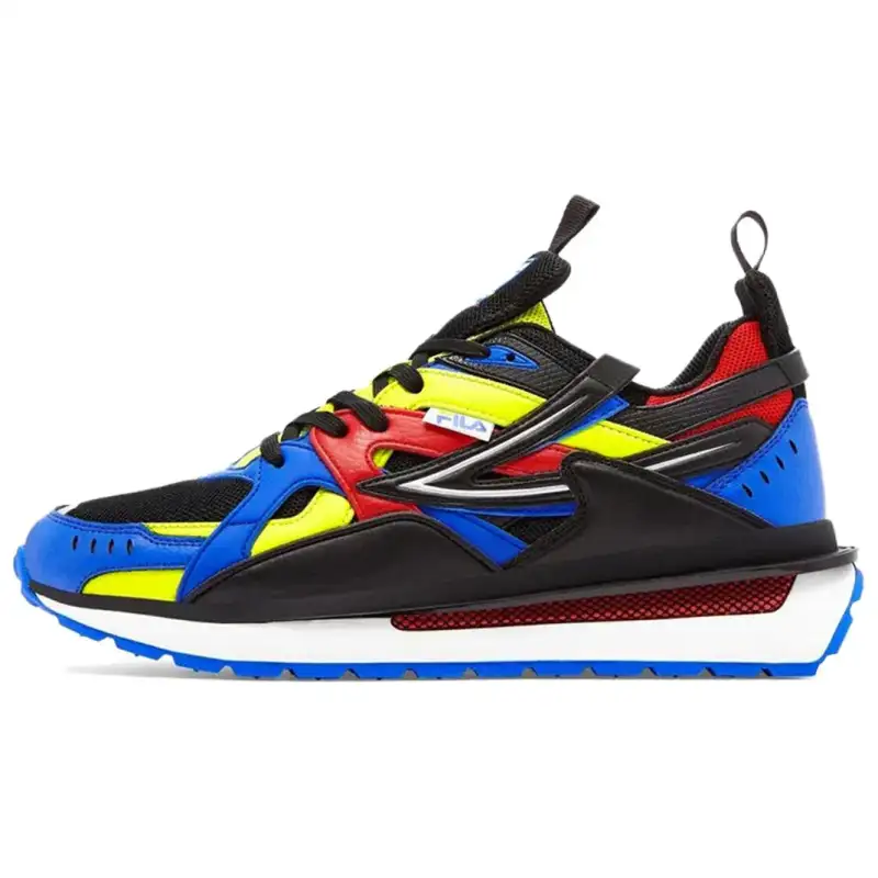 FILA Sandenal Black Blue Yellow