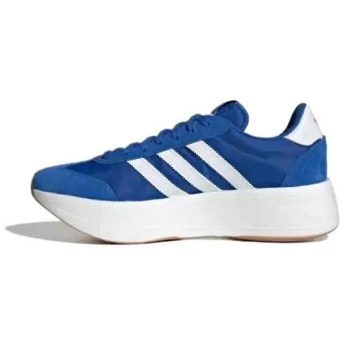 Adidas Originals CITY RNR Abrasion Resistant Low top Casual Shoes Unisex Blue