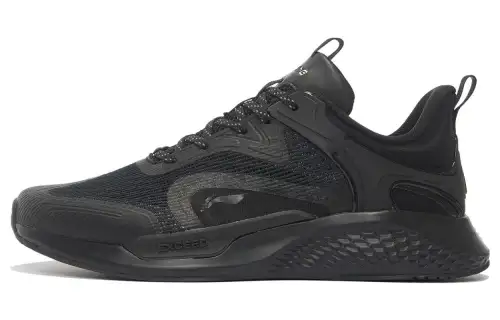 Li Ning Fabric Slip Resistant, Abrasion Resistant, Breathable Low top Casual Shoes Men's