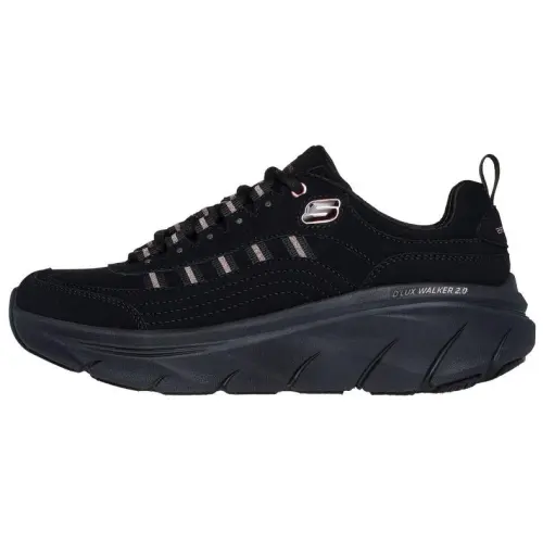 Skechers D'Lux Walker 2.0 Low top Casual Shoes Women's Black