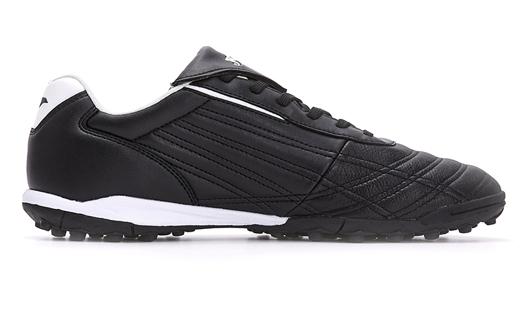 Joma TF Turf Synthetic Leather, Leather Abrasion Resistant Coverage Soccer Shoes Black