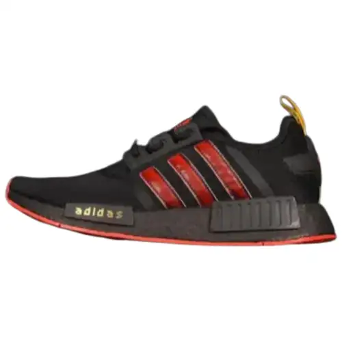 Adidas Originals NMD R1 Slip Resistant Low top Casual Shoes Unisex Black