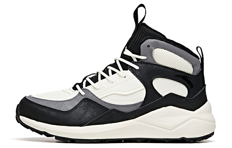 Anta Life Collection Textile, Synthetic Leather Fleece lined Cushioning Slip Resistant Abrasion Resistant Thermal