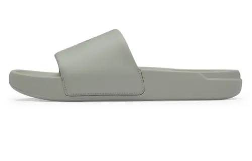 DESCENTE MODERN STYLE Slip Resistant Slip Resistant Slide Slippers Women's Light Khaki