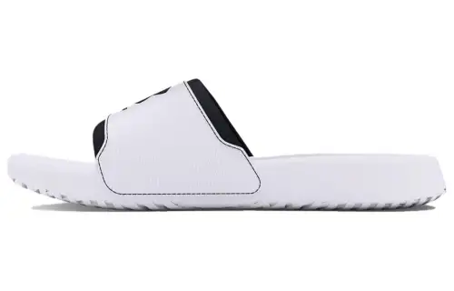 Under Armour Ignite Slide Slippers Men's Black White