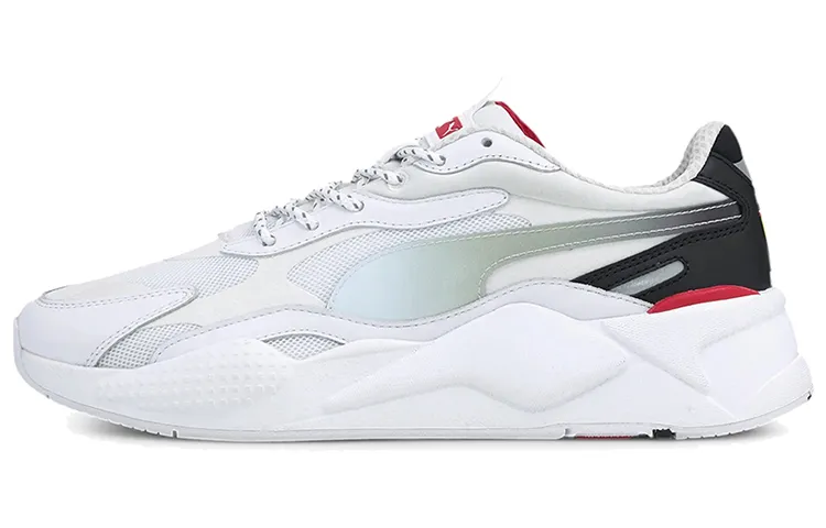 PUMA Scuderia Ferrari Race RS X Low top Casual Shoes Unisex Gray White