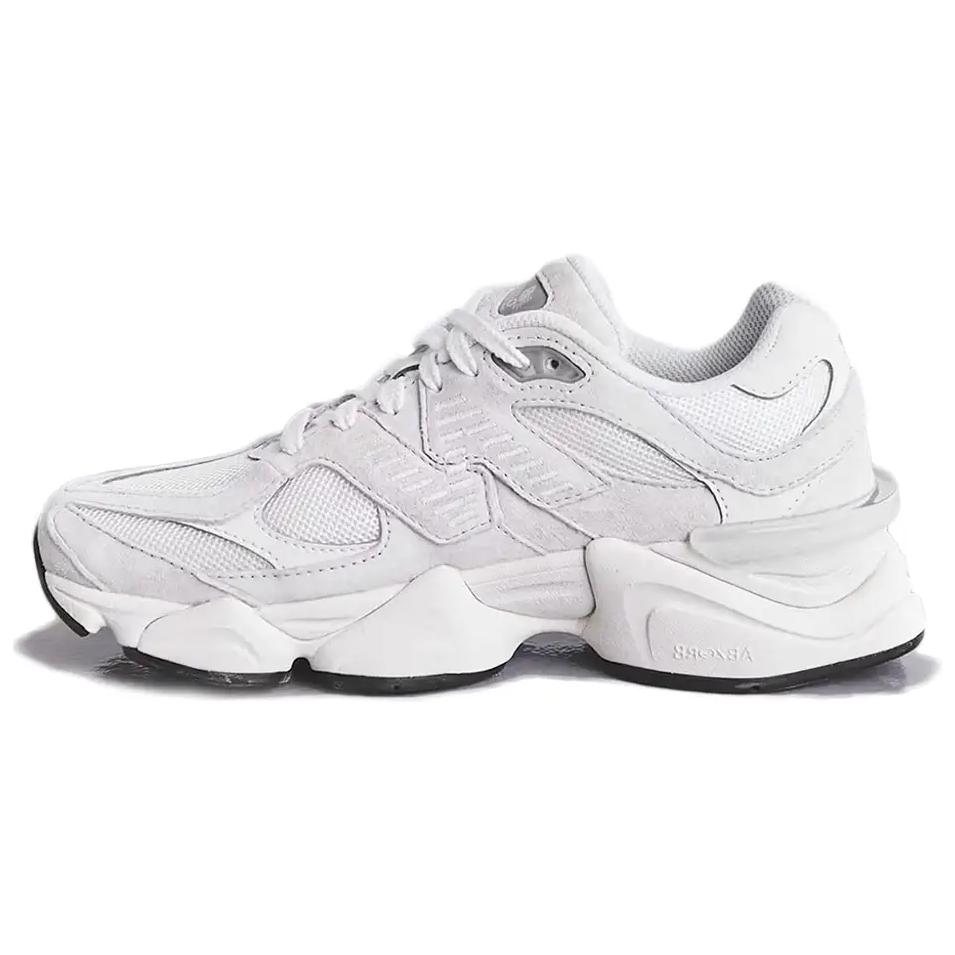 UNITED ARROWS x New Balance NB 9060 Abrasion Resistant Breathable Low top Sports Casual Shoes Men's White