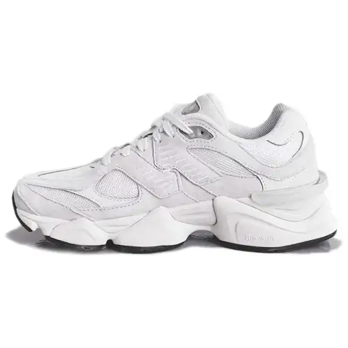 UNITED ARROWS x New Balance NB 9060 Abrasion Resistant Breathable Low top Sports Casual Shoes Men's White