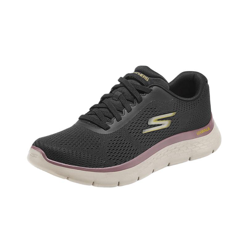 Skechers MEN’S GO WALK Low top Casual Shoes Men’s Black