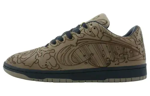 Nike Dunk Low Chris Lundy Laser Olive