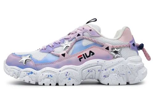 FILA Cat Claw Low top Casual Shoes Unisex Purple