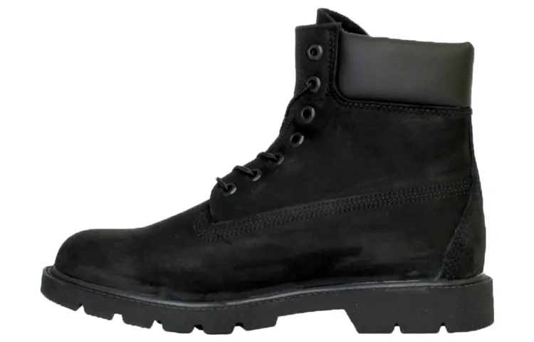 Timberland Classic 6'' Waterproof Boots 'Black Nubuck'