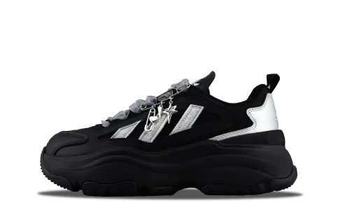 Adidas Originals OZGAIA Casual Shoes Women's Low Top Black/Silver