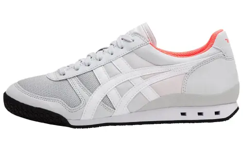 Onitsuka Tiger Ultimate 81 Casual Shoes Women's Low Top Gray White